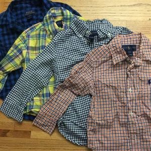 Ralph Lauren Shirt Bundle 2T